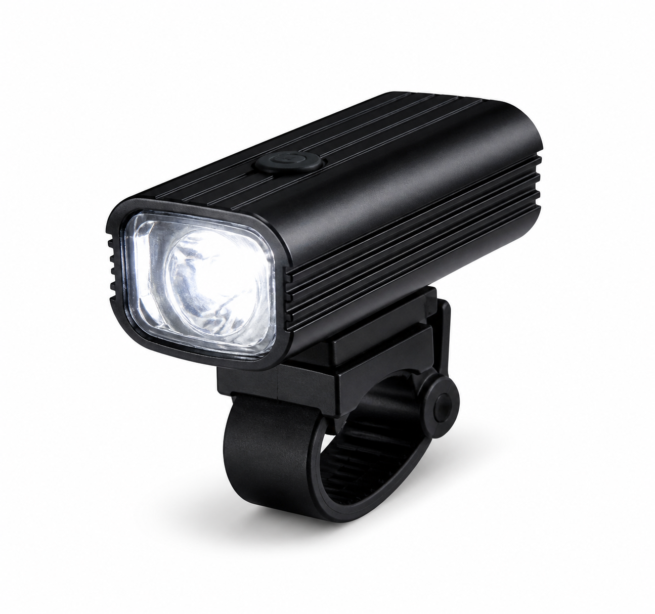 LED rechargeable bike headlight