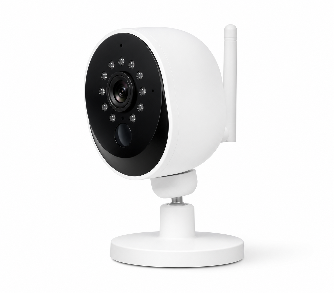 Wireless night vision surveillance camera