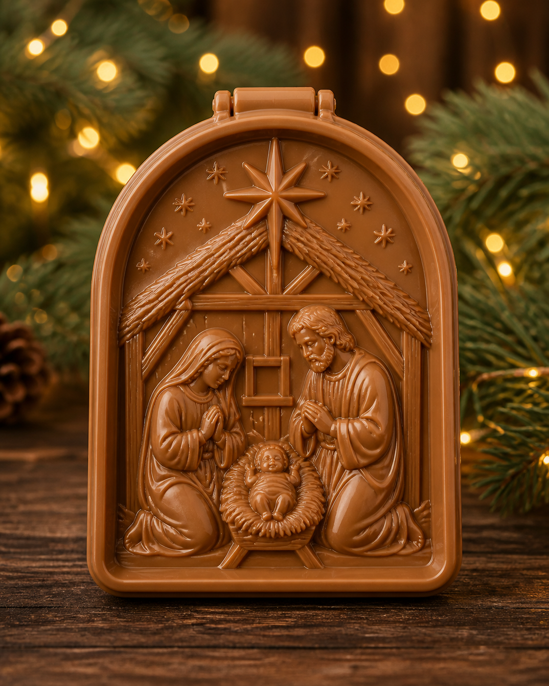 🛖 Nativity Stable