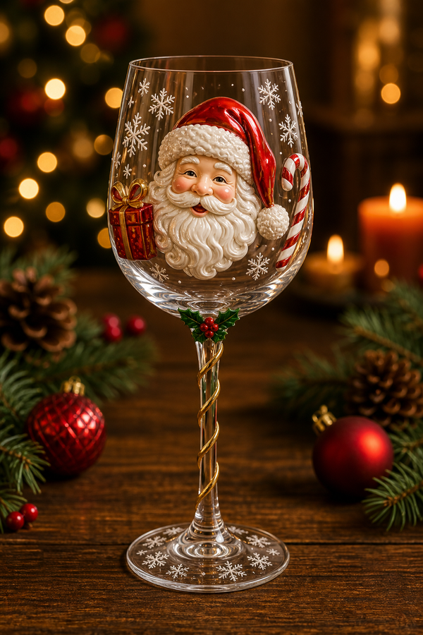 One glass, your pick
